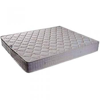 Matelas Tissu Ignifuge 100x200 avec Sommier et Pieds Inclus