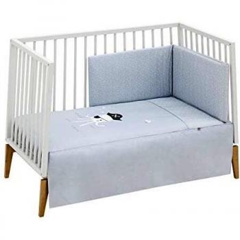 Pacchetto Duo Piumone 60 Be Ocean Grigio 60×120×3 cm