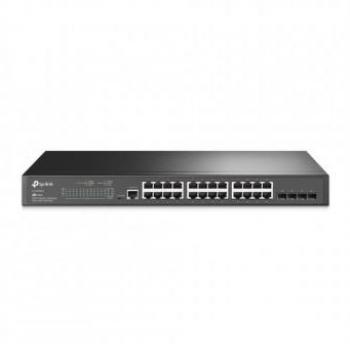 TP-Link TL-SG3428 Switch 24 Puertos Gigabit con 4 Ranuras SFP