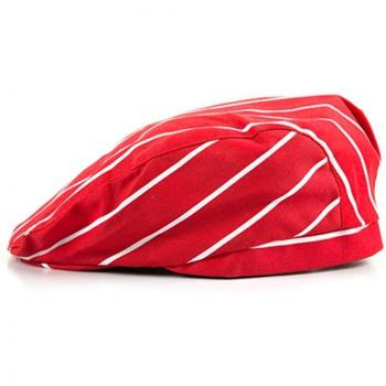 9-Color Kitchen Chef Hat with Elastic Band