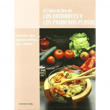 LIBRO ORO ENTREMESES Y PRIMEROS (T1) (Tapa dura).