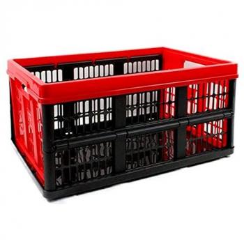 Caja de Almacenaje Plegable 32L Roja
