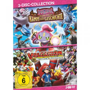 Volcanion trifft Hoopa – Zwei Abenteuer auf DVD