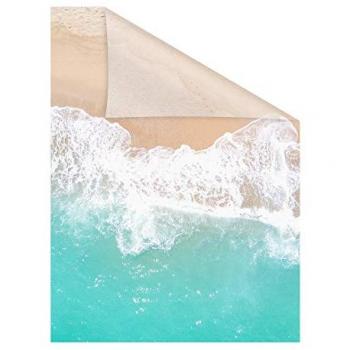 Lichtblick Fensterfolie selbstklebend, Sichtschutz, The Beach