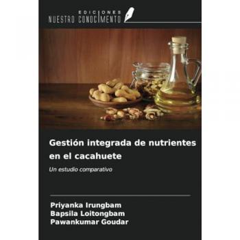 Irungbam, Priyanka: Gestión integrada de nutrientes en el cacahuete
