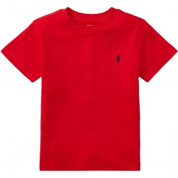 Polo Ralph Lauren Kinder T-Shirt Rot Regular Fit 4Y