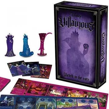 Disney Villainous: Wicked to the Core Standalone Game