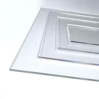 Feuille Acrylique Transparent 1 mm – 80 × 60 cm