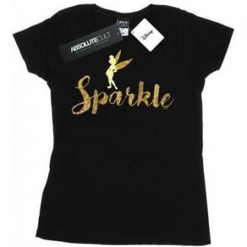 T-shirt in Cotone Tinker Bell per Donna Disney