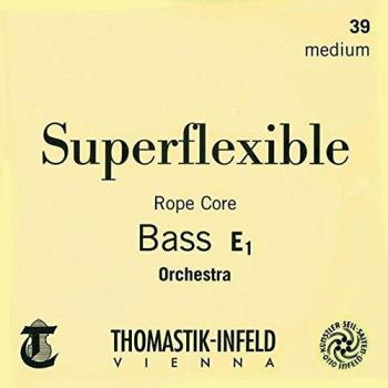 Cuerda Mi Thomastik Superflexible para Contrabajo 4/4