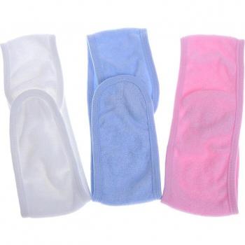 Toweling Hair Wrap Headband