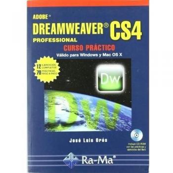 Adobe Dreamweaver CS4 Professional. Curso práctico (Tapa blanda).