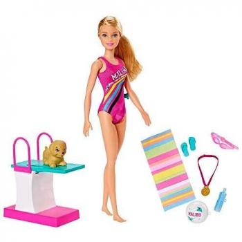 Coffret Barbie Championne de Natation