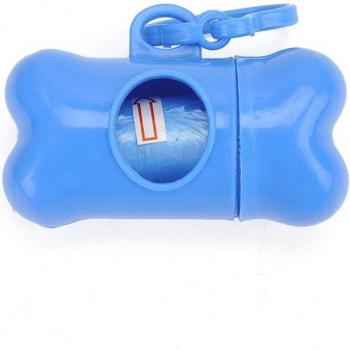 Sacs à crottes pour petits chiens avec distributeur