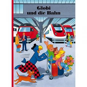 Globi und die Bahn