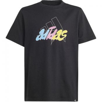 T-shirt adidas pour garçons avec illustration