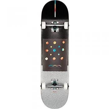 Skateboard GLOBE 8.0 para principiantes con diseño colorido