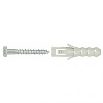 Nylon 12 mm x 60 mm DIALL Screwed Plug Bundle