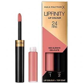 Labios Perfectos Lipfinity 24H Tono 006 Siempre Delicado 4,2 g