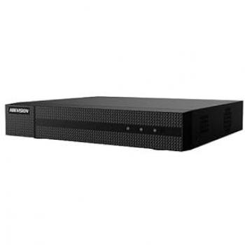 Grabador de Video NVR 8 Canales HiWatch 4K, Carcasa Metálica, 2 Puertos SATA (hasta 6TB por HDD), HDMI 1, Decodificación 2-Ch @ 4K o 4-Ch @ 4MP
