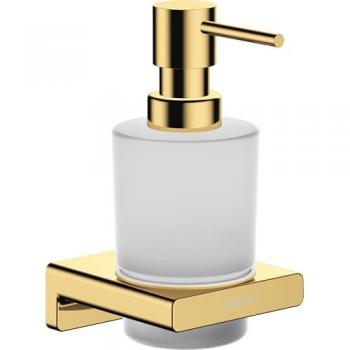 Distributeur de savon liquide doré poli