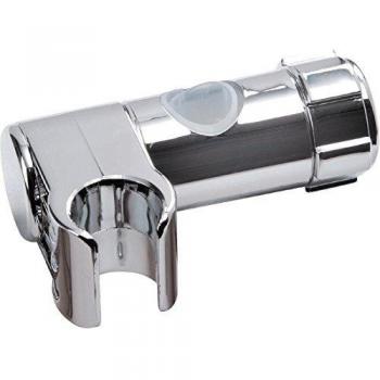 AquaGlide 72647 – Chrom Gleiter für Wandstange Ø 18/22 mm