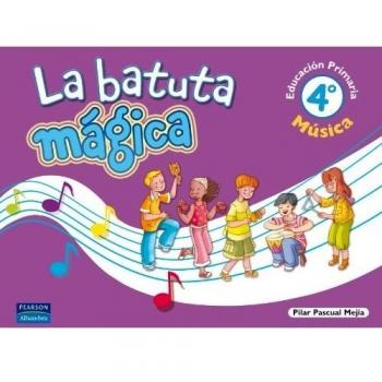 La batuta mágica 4 libro del alumno