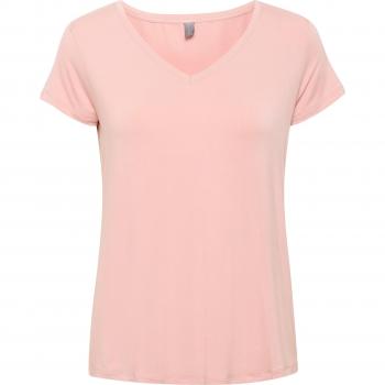 Cultura Poppy Top Femme V-Scoll