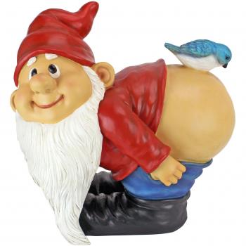 Bare Buttocks Loonie Moonie Garden Gnome (Large)