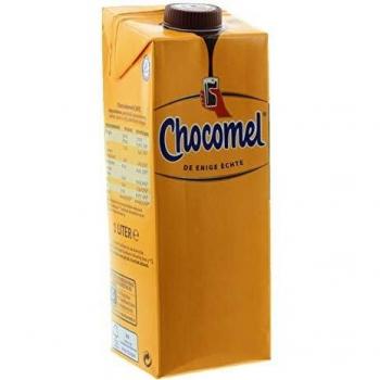 Kartontrunk – Chocomel 1 Liter