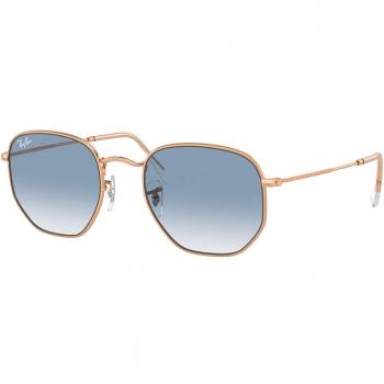 Ray-Ban Unisex Gold Sunglasses 51MM
