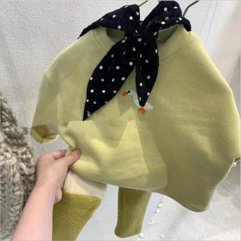 Cotton Casual Hoodie for Baby Girls