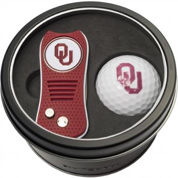 Team Golf NCAA Oklahoma Sooners Less Damage to Greens Gift Set