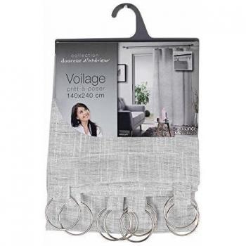 Milza Curtain with Rings