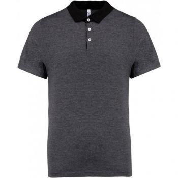 Kariban T-Shirt XL Bicolore Grigio/Nero per Lavoro