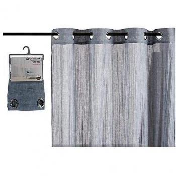 Türkisfarbener Vorhang (260 x 140 cm)