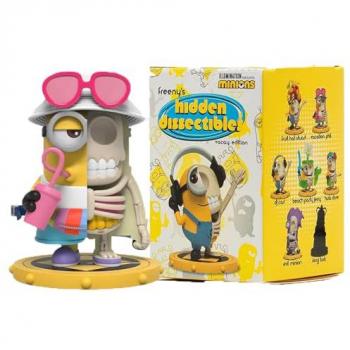 Mighty Jaxx Minions Vacay Edition Blind Box (1pc)