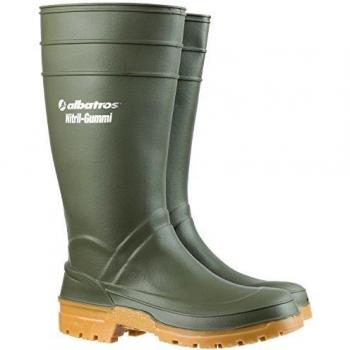 Protezione Verde High Guard Stivali Nitrilici P.44