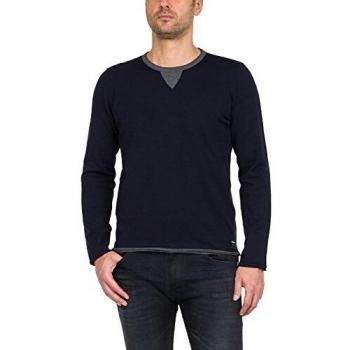 REPLAY suéter Uk4055.000.g22558, azul, talla M