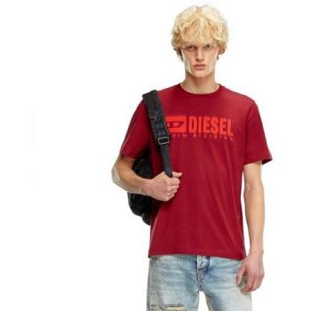 T-shirt Diesel Manches Courtes Q7 Rouge S