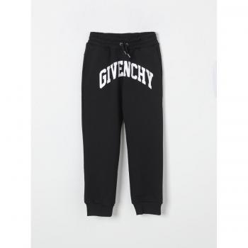 Short à logos Givenchy Enfant Noir