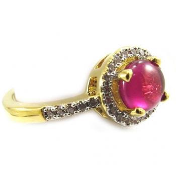 Bague Oro Sissi 54 Rose Luminoso