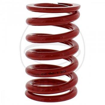 YSS Muelle de Amortiguador Universal en Rojo