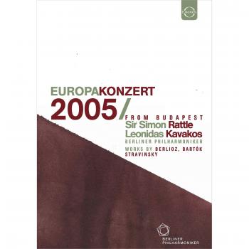 Europe 2005 – Performance live du Berliner Philharmoniker