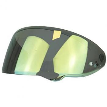HJC HJ-38 Gold Visier für Motorradhelme