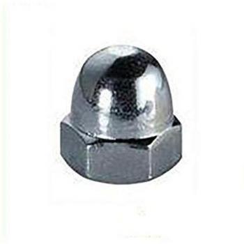 Tuerca Ciega Hexagonal M-05 Acero Niquelado 100 Uds