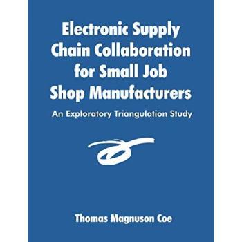 Electronic Supply Chain Collaboration for Small Job Shop Manufacturers: An Exploratory Triangulation Study