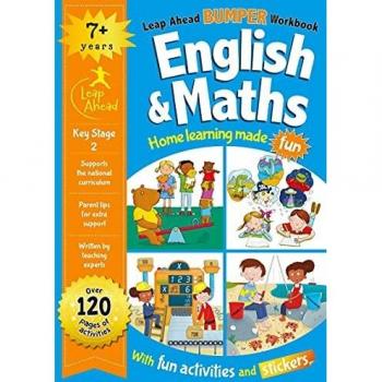 Leap Ahead Bumper Workbook: 7+ Years English & Maths