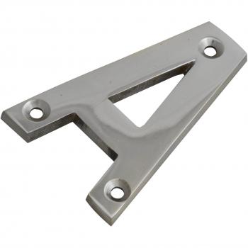 75mm Chrome Letter A for Forge