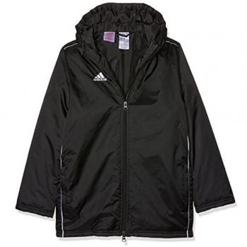 Chaqueta Adidas Ce9058 REAL VALLADOLID CLUB DE FÚTBOL, Unisex Niños, Negro